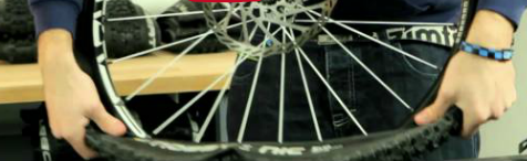 latticizzare ruote mtb